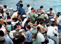 vietnam evacuation refugees 1975